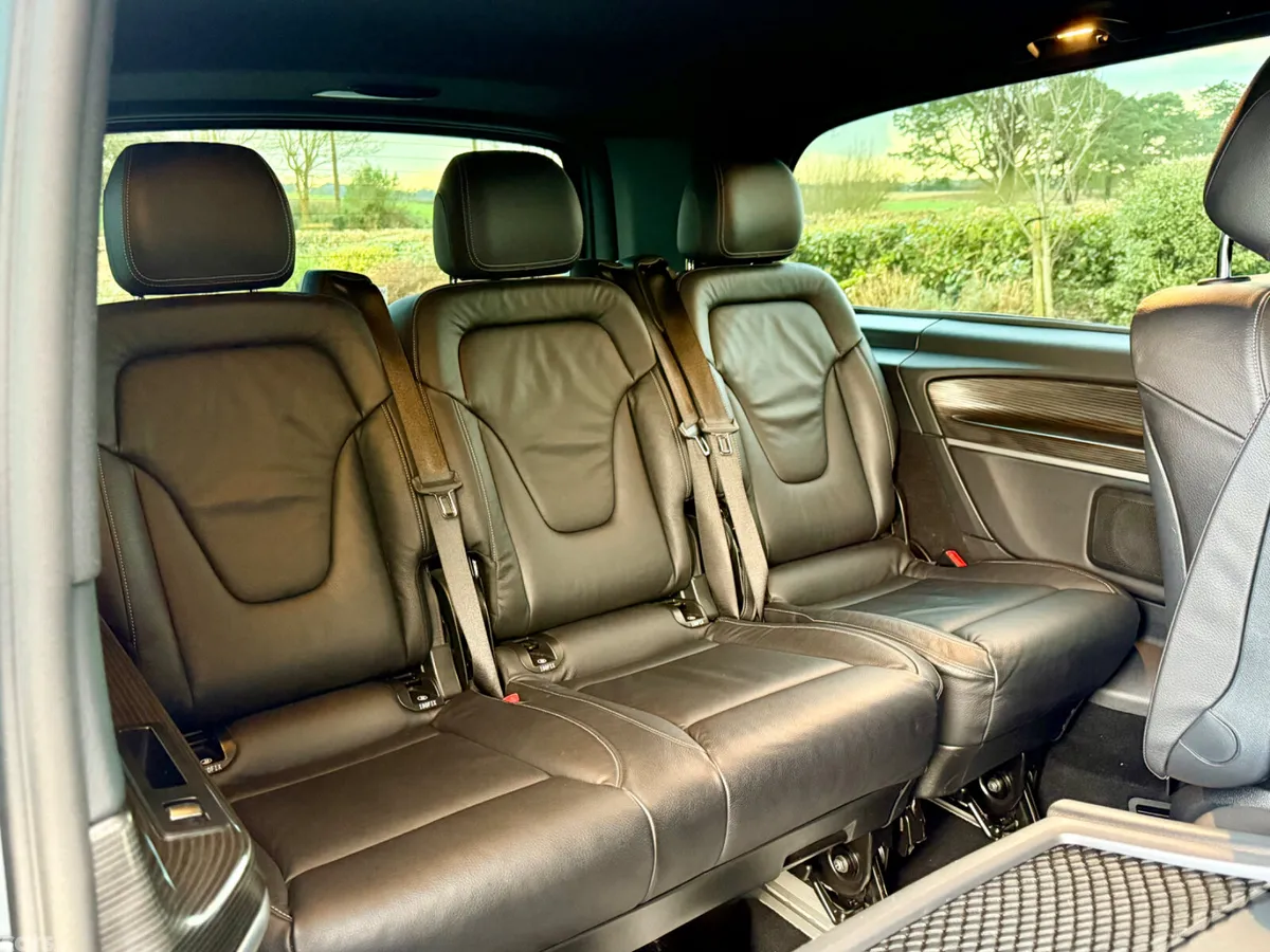 Mercedes-Benz EQV MPV, Electric, 2021, Silver