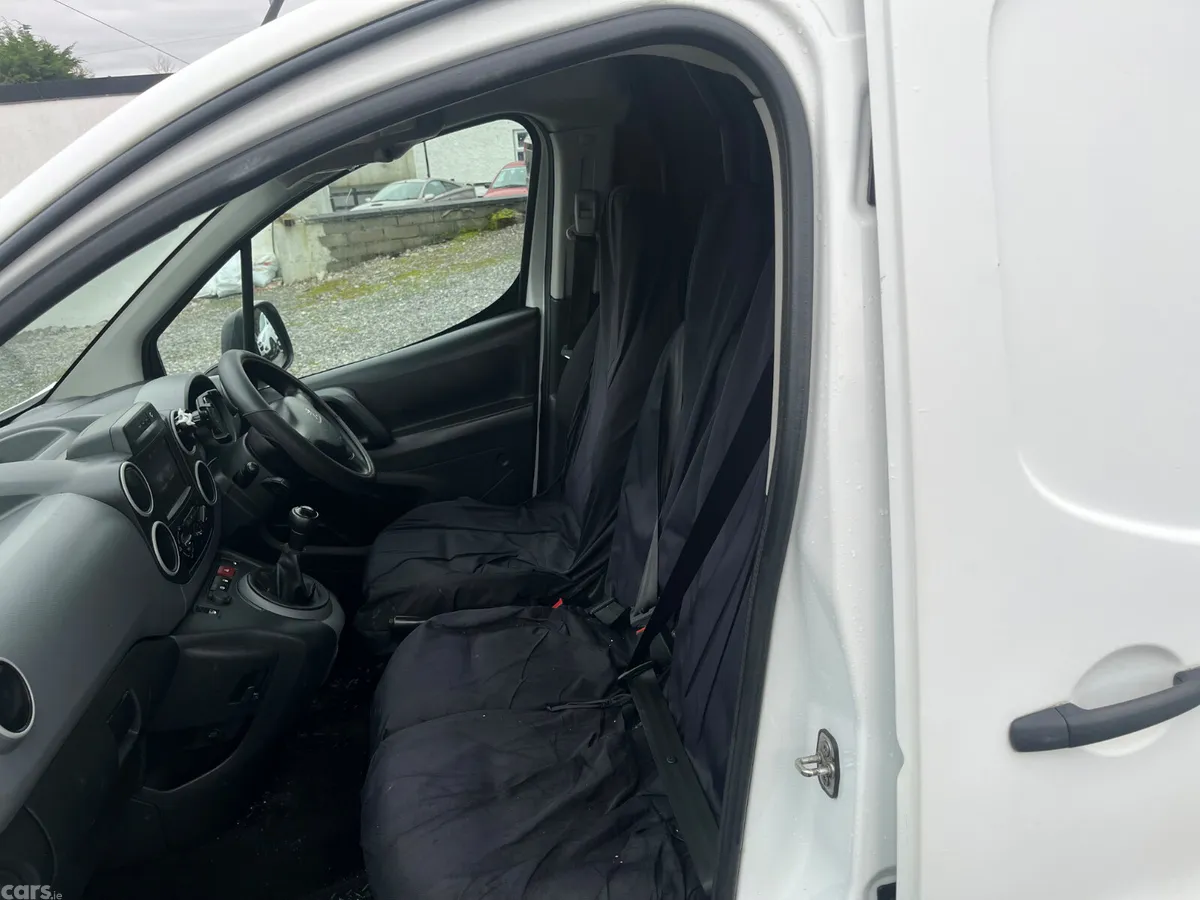 Peugeot Partner MPV, Diesel, 2018, White
