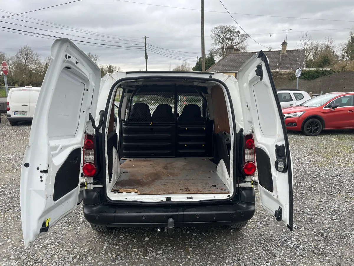 Peugeot Partner MPV, Diesel, 2018, White