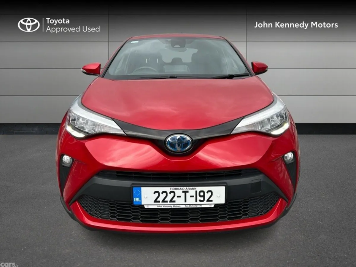 Toyota C-HR SUV, Petrol Hybrid, 2022, Red