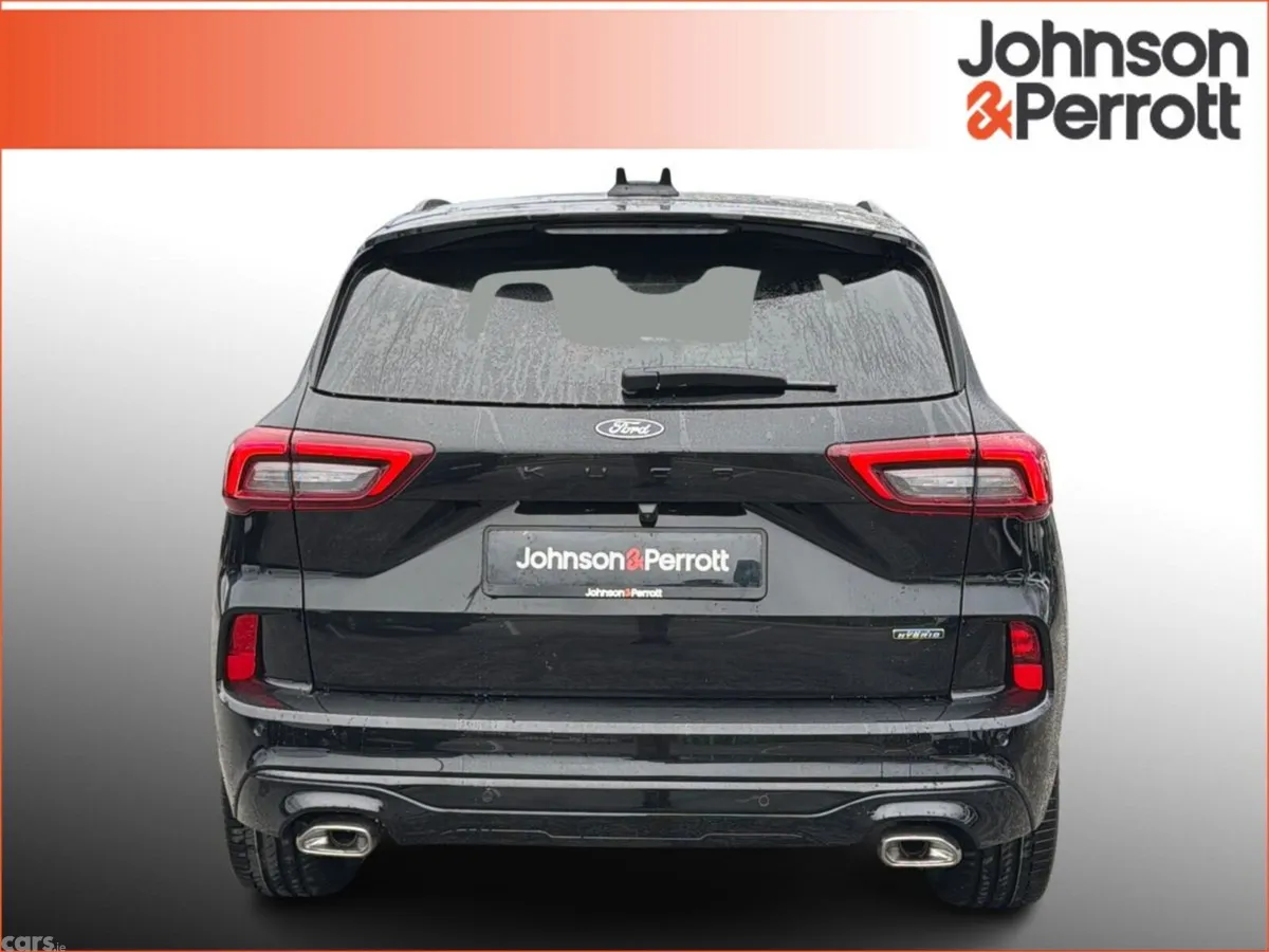 Ford Kuga SUV, Petrol Plug-in Hybrid, 2027, 