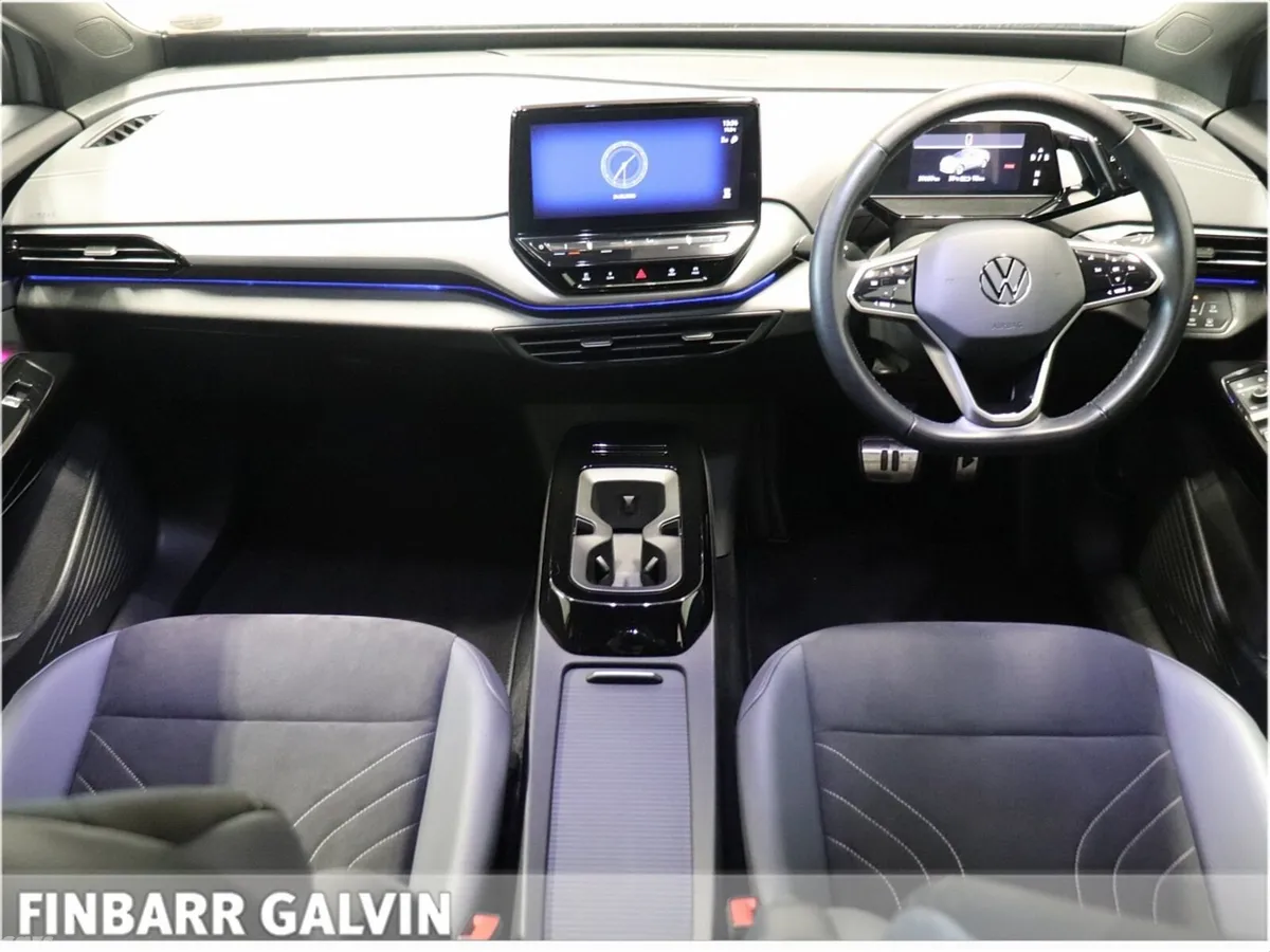 Volkswagen ID.4 SUV, Electric, 2023, Grey