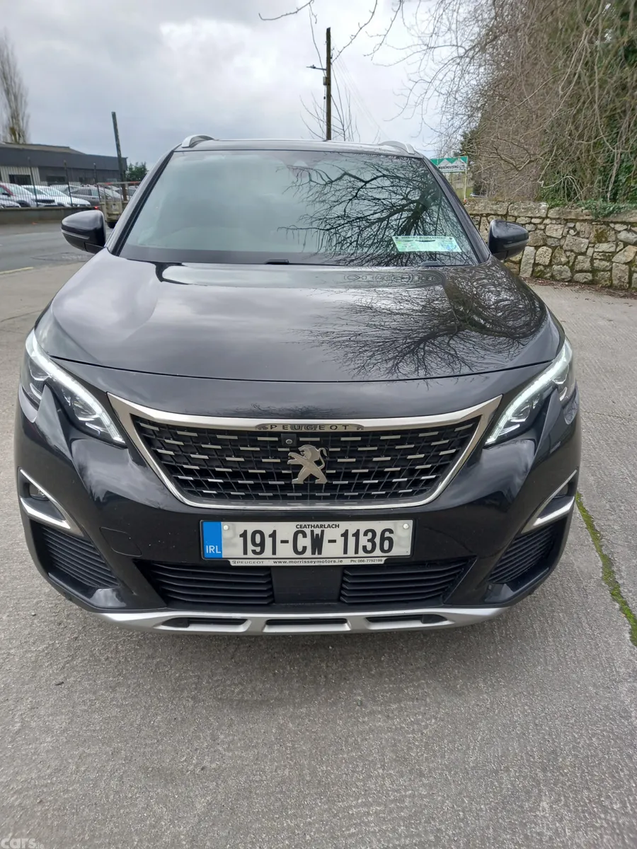 Peugeot 3008 MPV, Petrol, 2019, Black