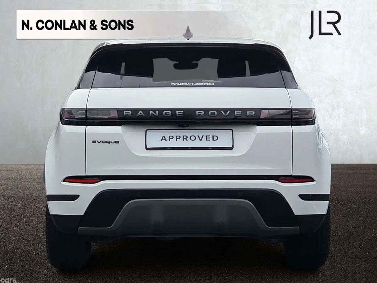 Land Rover Range Rover Evoque SUV, Petrol Plug-in Hybrid, 2025, White