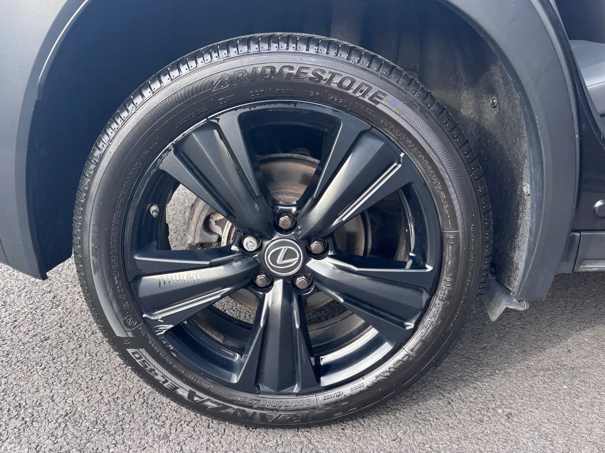 Lexus UX SUV, Petrol Hybrid, 2021, Black