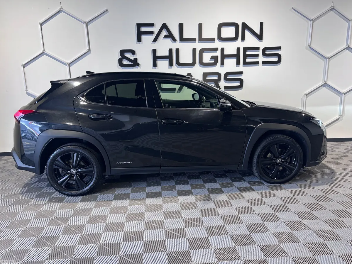 Lexus UX SUV, Petrol Hybrid, 2021, Black
