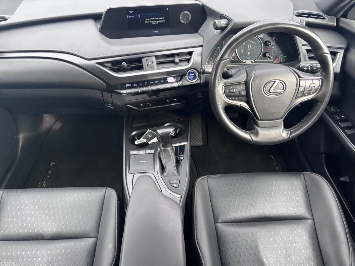 Lexus UX SUV, Petrol Hybrid, 2021, Black