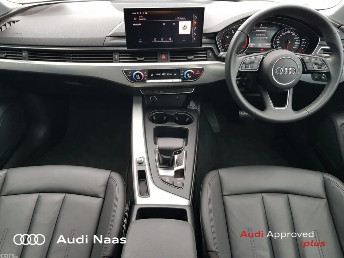 Audi A4 Saloon, Diesel, 2023, Grey