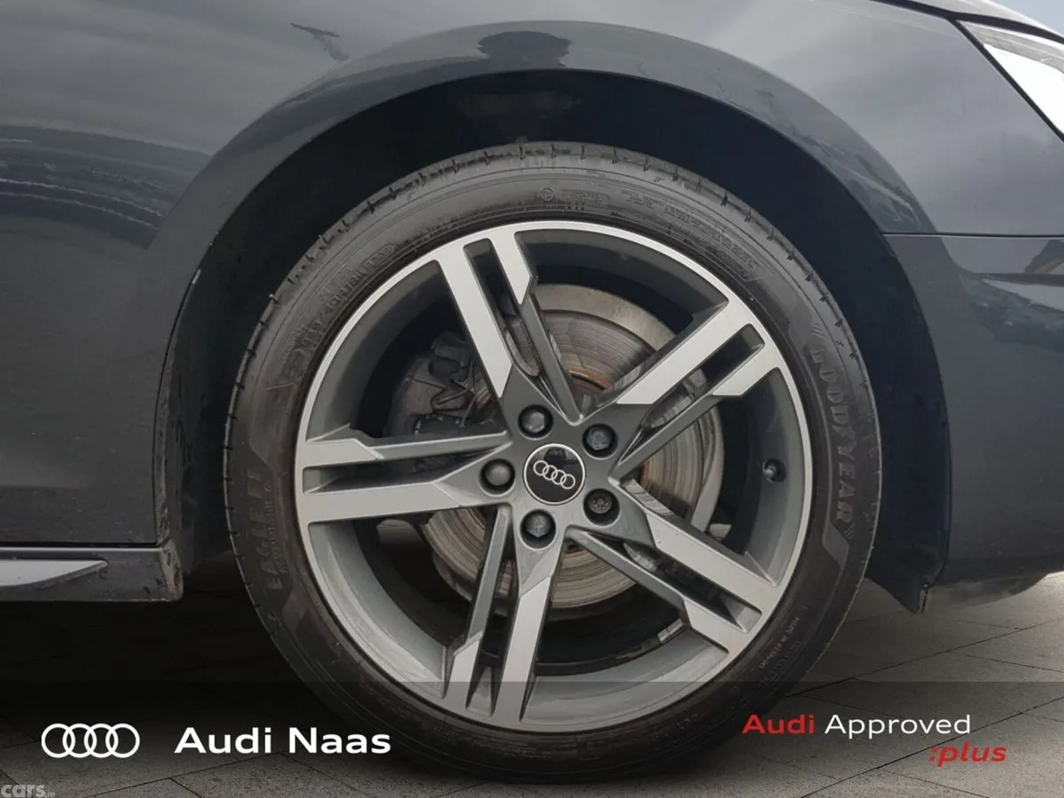 Audi A4 Saloon, Diesel, 2023, Grey