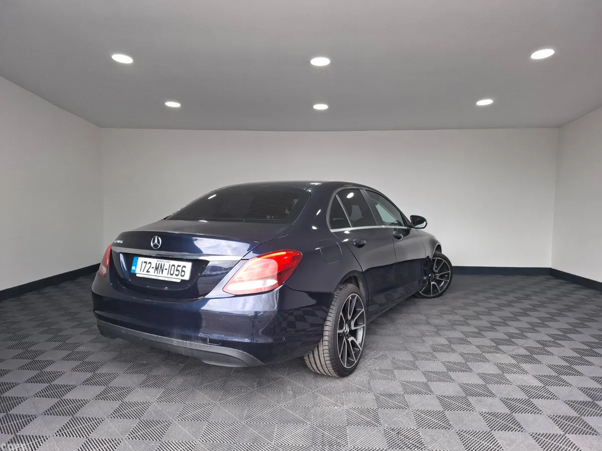 Mercedes-Benz C-Class Saloon, Diesel, 2017, Blue