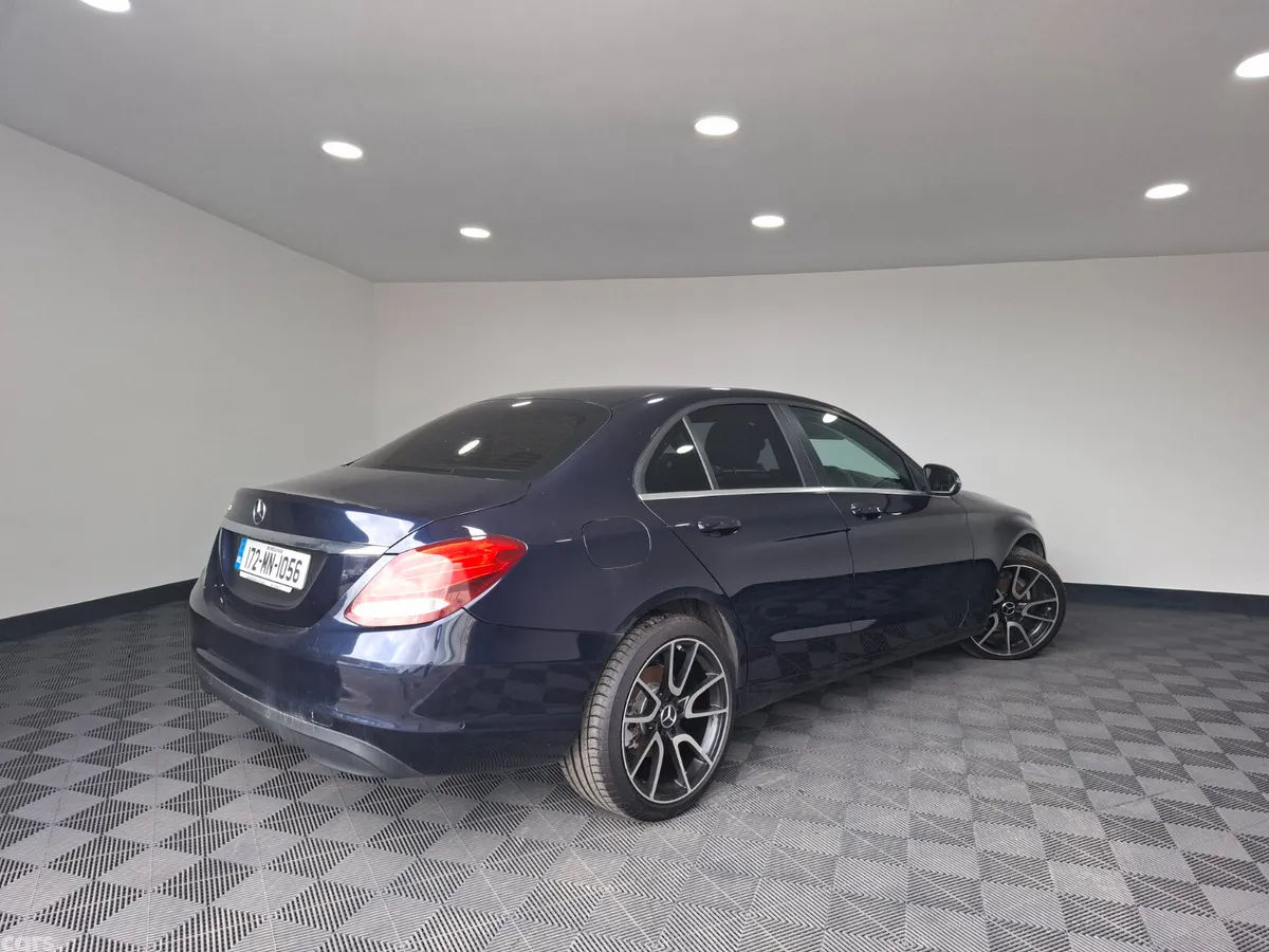 Mercedes-Benz C-Class Saloon, Diesel, 2017, Blue