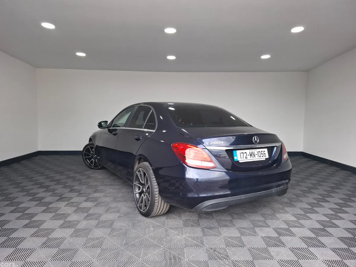 Mercedes-Benz C-Class Saloon, Diesel, 2017, Blue