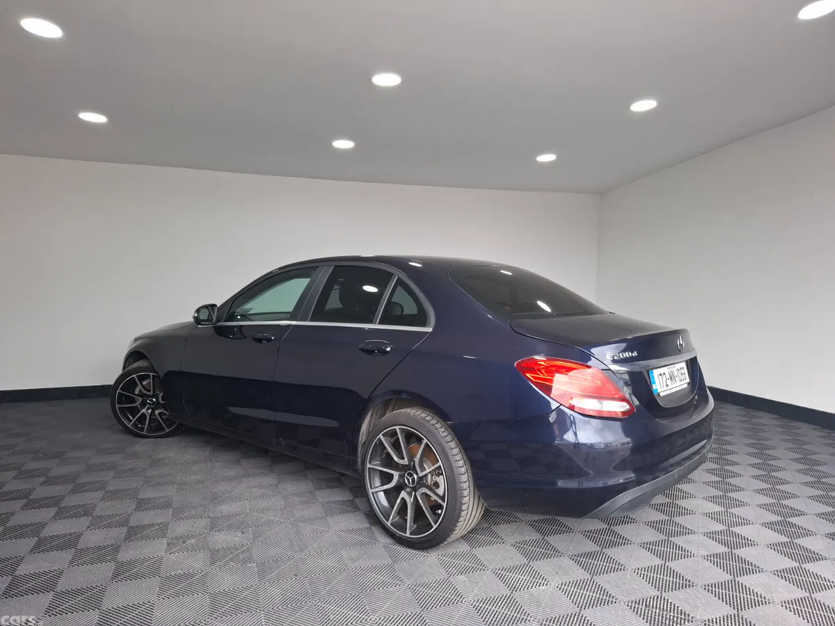 Mercedes-Benz C-Class Saloon, Diesel, 2017, Blue