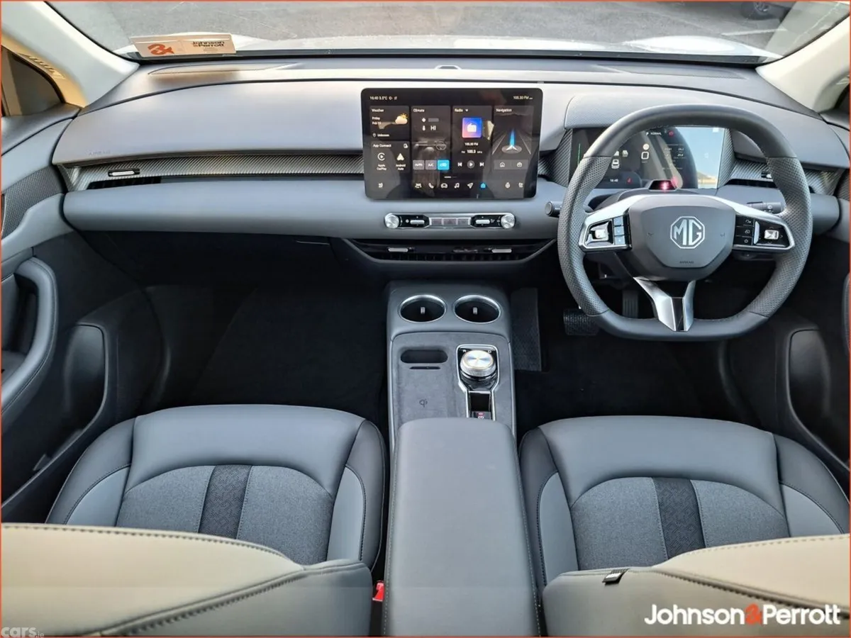 MG S5 Hatchback, Electric, 2027, White