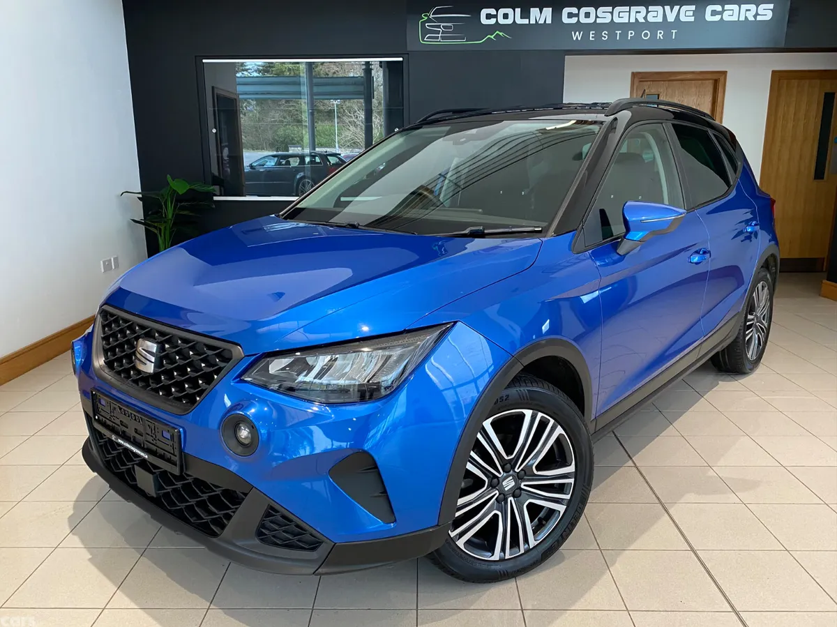 SEAT Arona SUV, Petrol, 2023, Blue