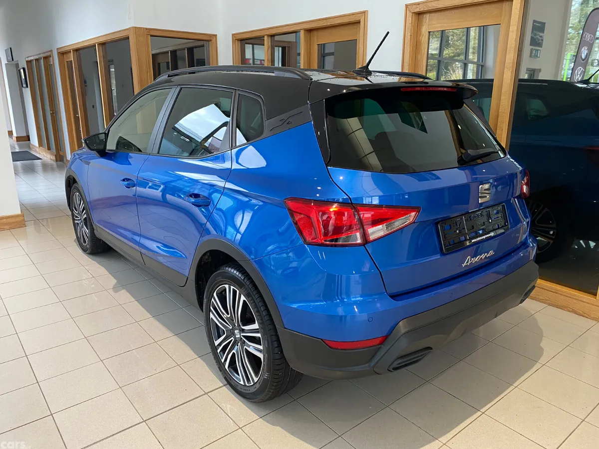 SEAT Arona SUV, Petrol, 2023, Blue