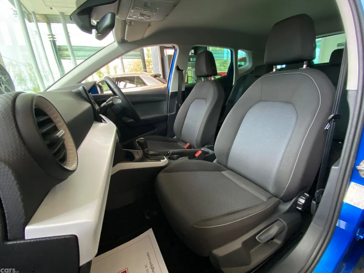 SEAT Arona SUV, Petrol, 2023, Blue