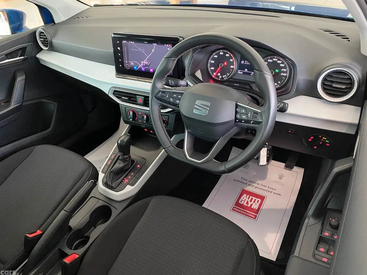 SEAT Arona SUV, Petrol, 2023, Blue