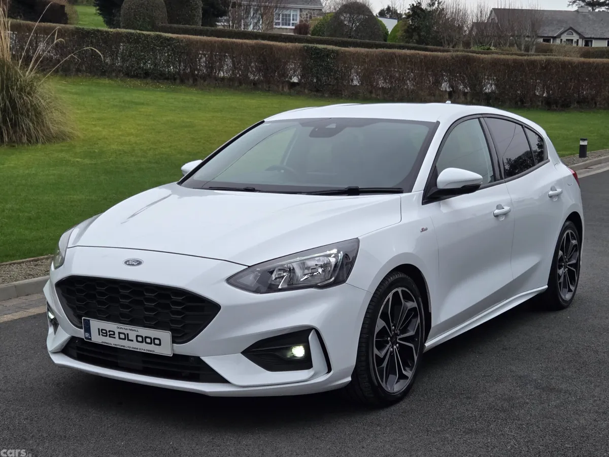 Ford Focus Hatchback, Diesel, 2019, White