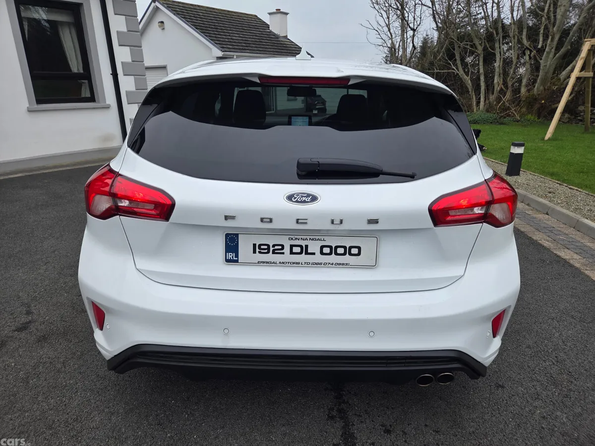 Ford Focus Hatchback, Diesel, 2019, White