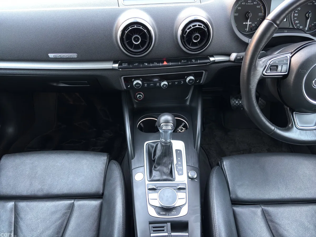 Audi A3 Hatchback, Petrol Plug-in Hybrid, 2016, Black
