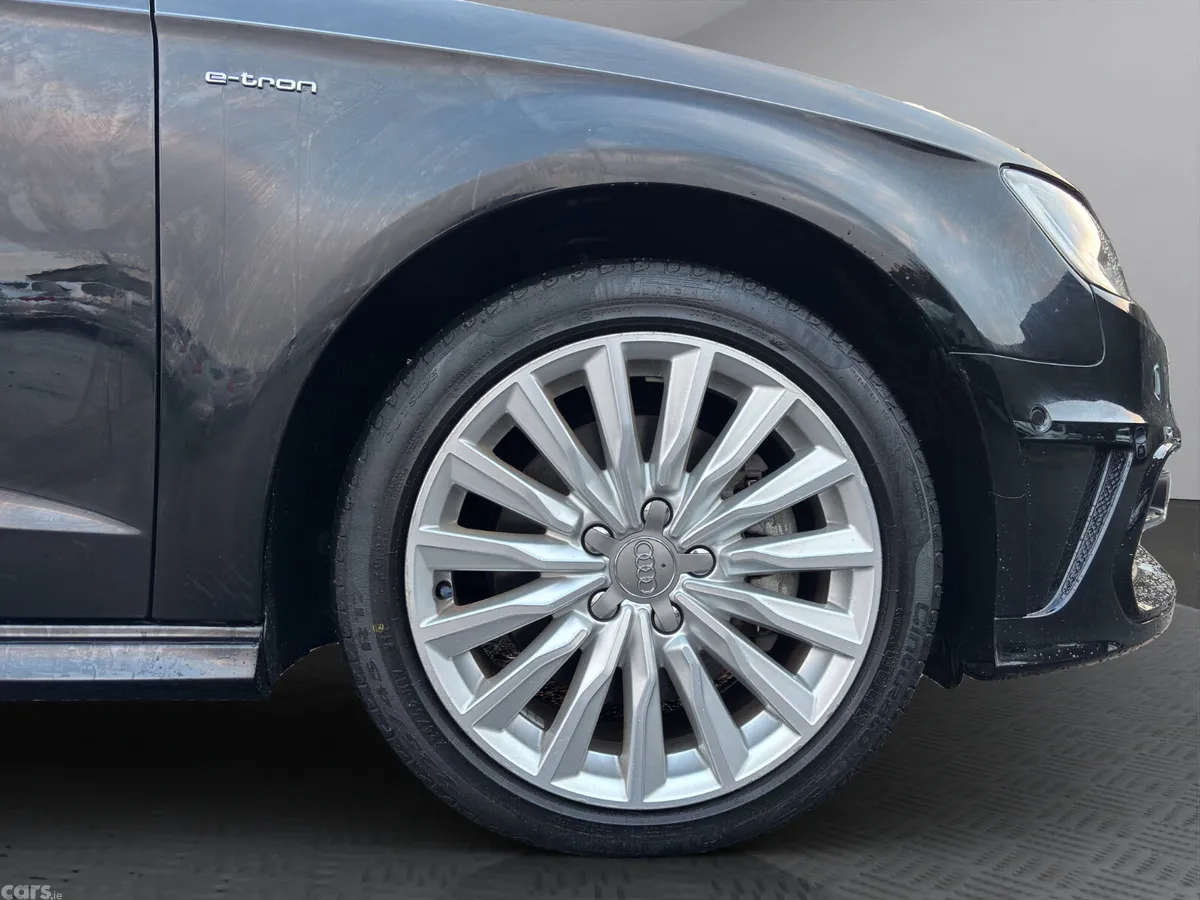 Audi A3 Hatchback, Petrol Plug-in Hybrid, 2016, Black