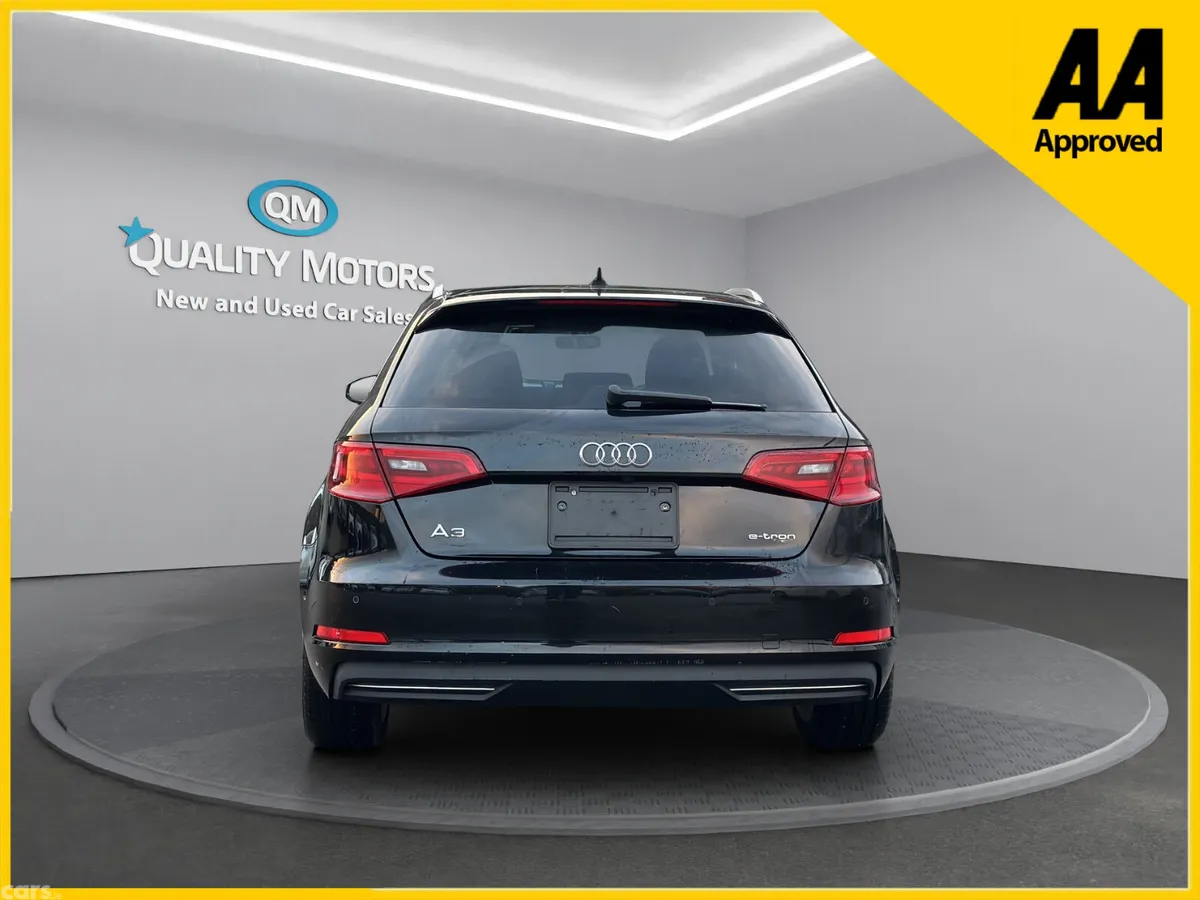 Audi A3 Hatchback, Petrol Plug-in Hybrid, 2016, Black
