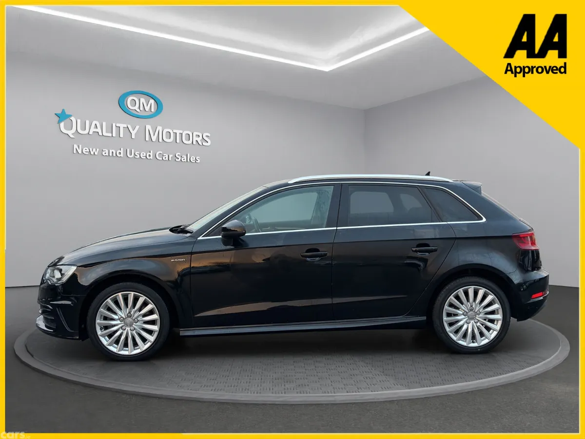 Audi A3 Hatchback, Petrol Plug-in Hybrid, 2016, Black