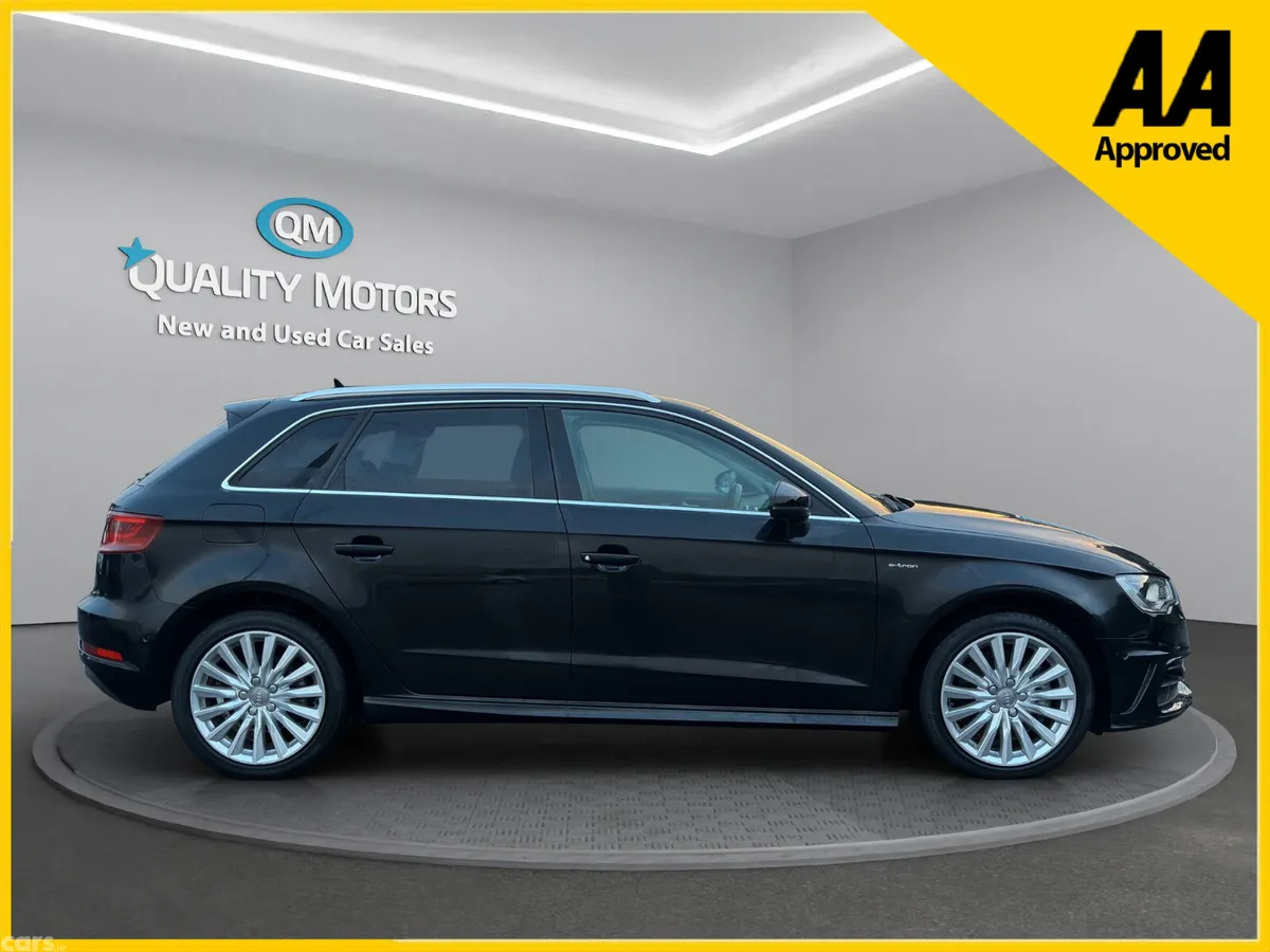 Audi A3 Hatchback, Petrol Plug-in Hybrid, 2016, Black