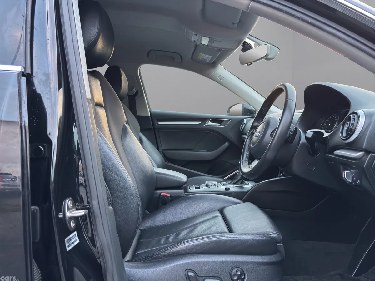Audi A3 Hatchback, Petrol Plug-in Hybrid, 2016, Black
