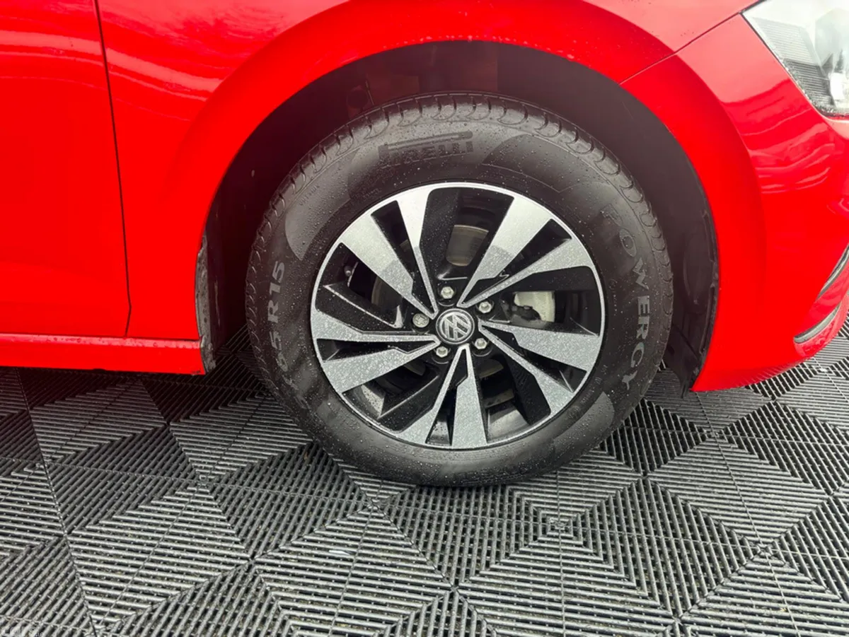 Volkswagen Polo Hatchback, Petrol, 2018, Red