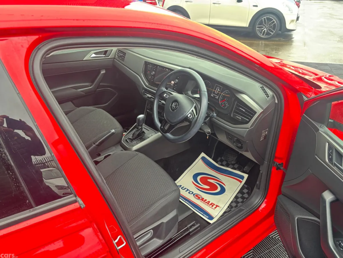 Volkswagen Polo Hatchback, Petrol, 2018, Red
