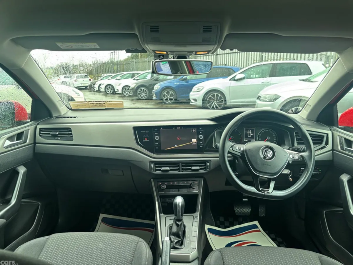 Volkswagen Polo Hatchback, Petrol, 2018, Red