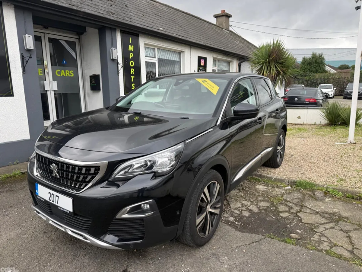 Peugeot 3008 Hatchback, Diesel, 2017, Black