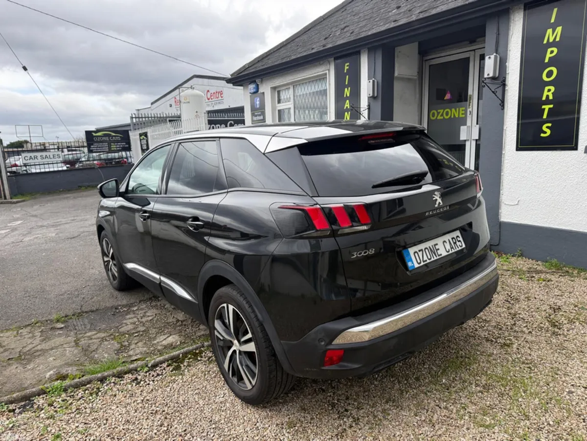 Peugeot 3008 Hatchback, Diesel, 2017, Black