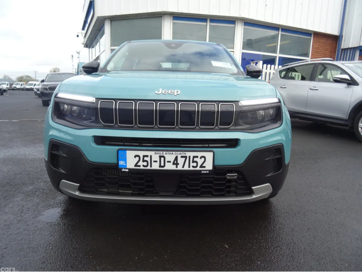 Jeep Avenger SUV, Petrol, 2025, Blue