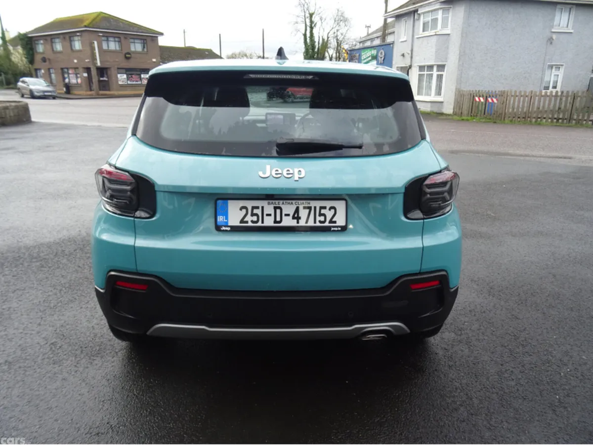 Jeep Avenger SUV, Petrol, 2025, Blue