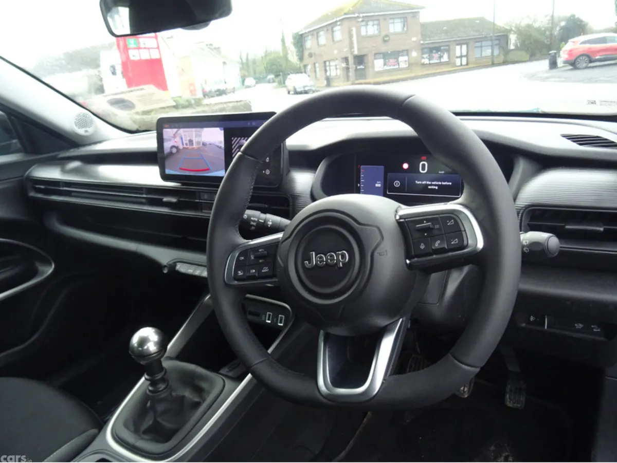 Jeep Avenger SUV, Petrol, 2025, Blue