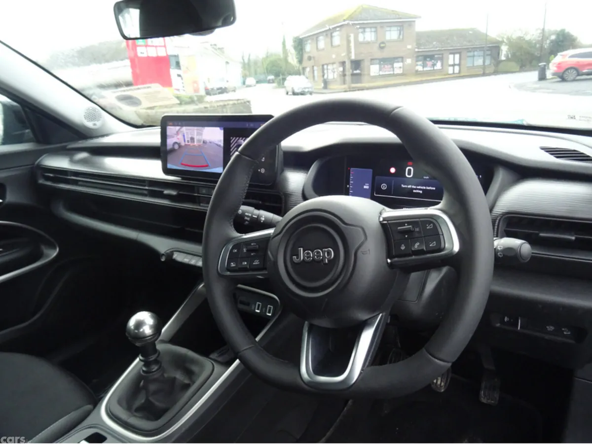 Jeep Avenger SUV, Petrol, 2025, Blue