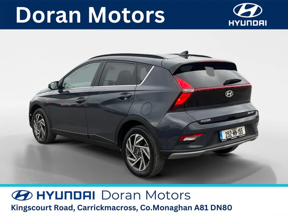 Hyundai Bayon SUV, Petrol, 2025, Grey