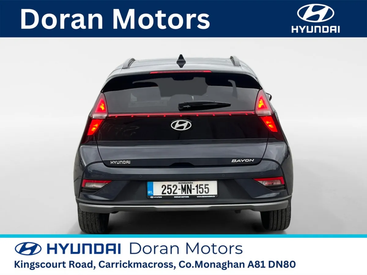 Hyundai Bayon SUV, Petrol, 2025, Grey