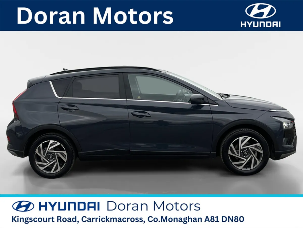 Hyundai Bayon SUV, Petrol, 2025, Grey