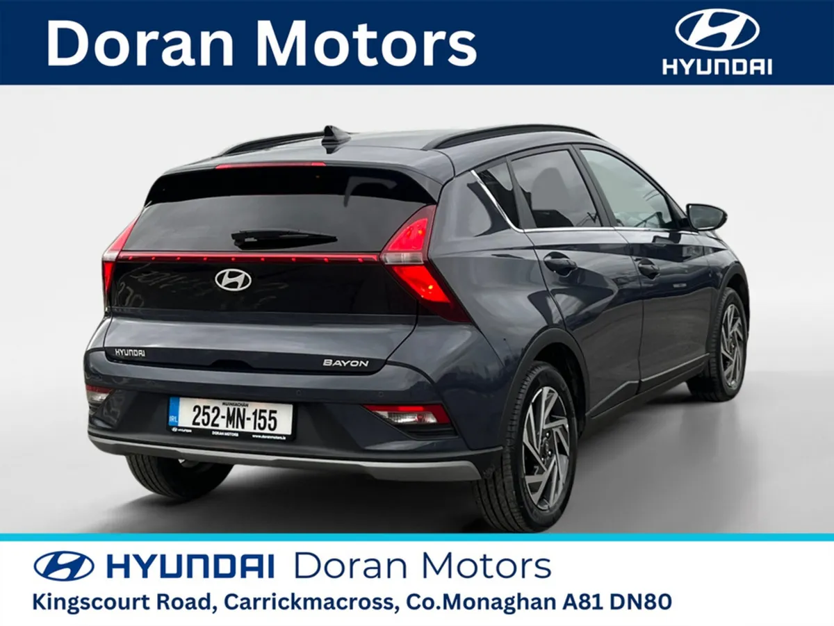 Hyundai Bayon SUV, Petrol, 2025, Grey