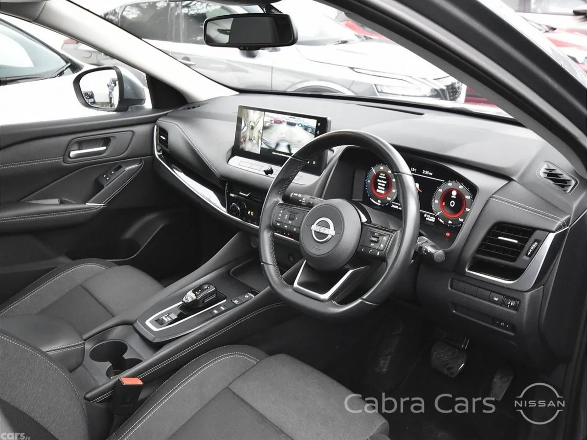 Nissan Qashqai SUV, Petrol Hybrid, 2022, Grey
