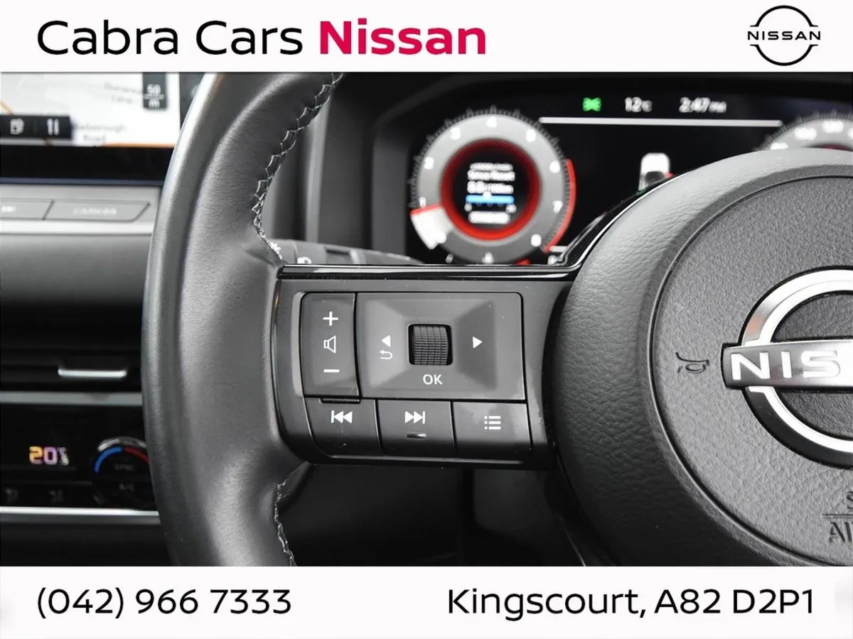 Nissan Qashqai MPV, Petrol, 2023, White
