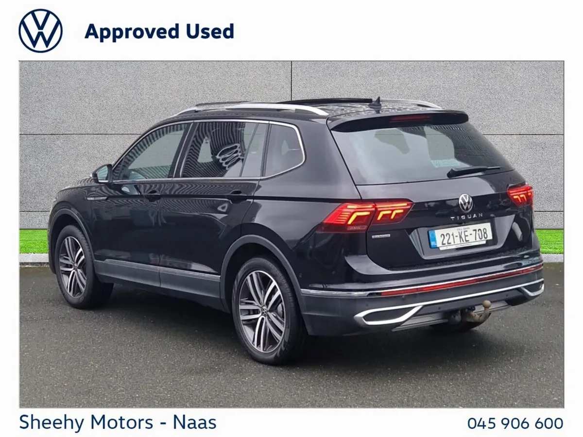 Volkswagen Tiguan Allspace SUV, Diesel, 2022, Black