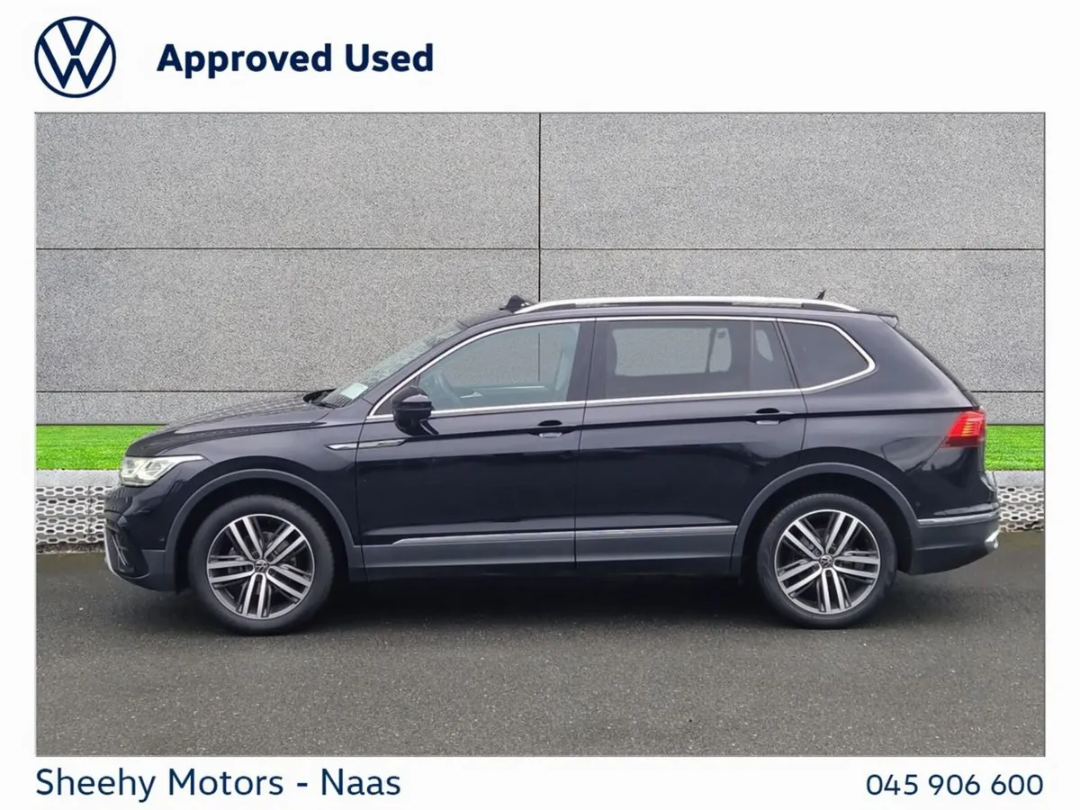 Volkswagen Tiguan Allspace SUV, Diesel, 2022, Black