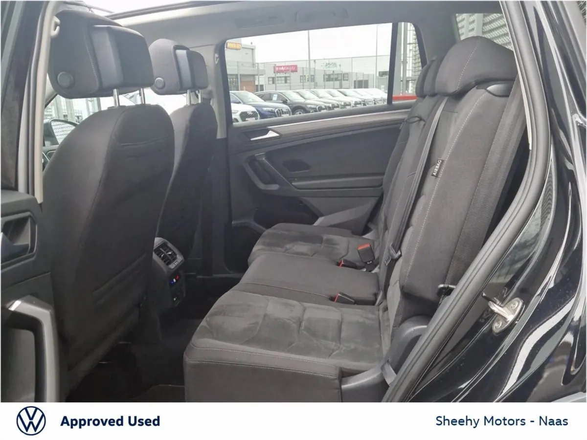 Volkswagen Tiguan Allspace SUV, Diesel, 2022, Black