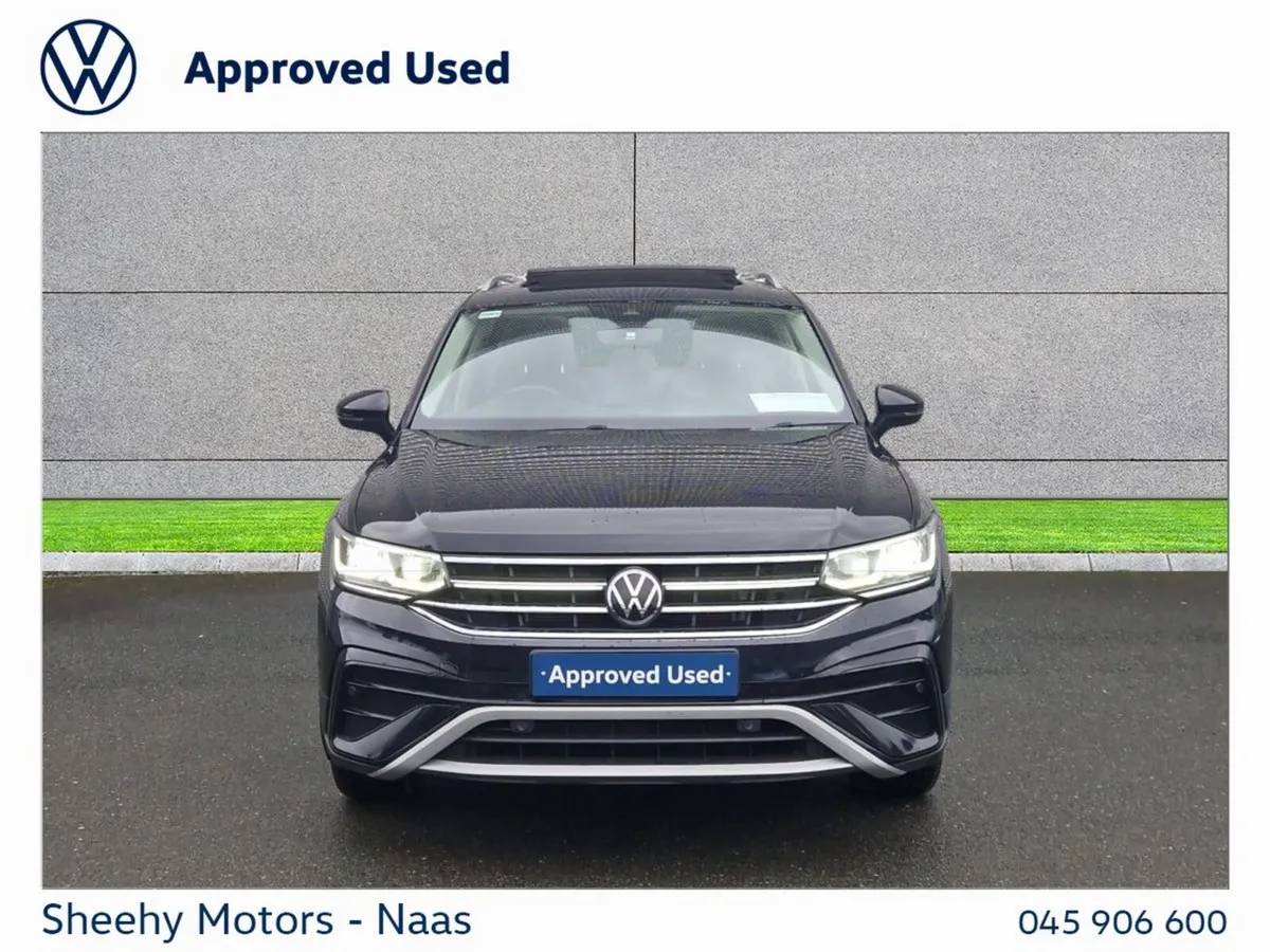 Volkswagen Tiguan Allspace SUV, Diesel, 2022, Black