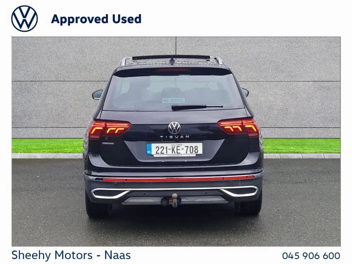 Volkswagen Tiguan Allspace SUV, Diesel, 2022, Black